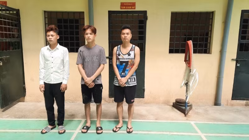 Các đối tượng trong vụ án.