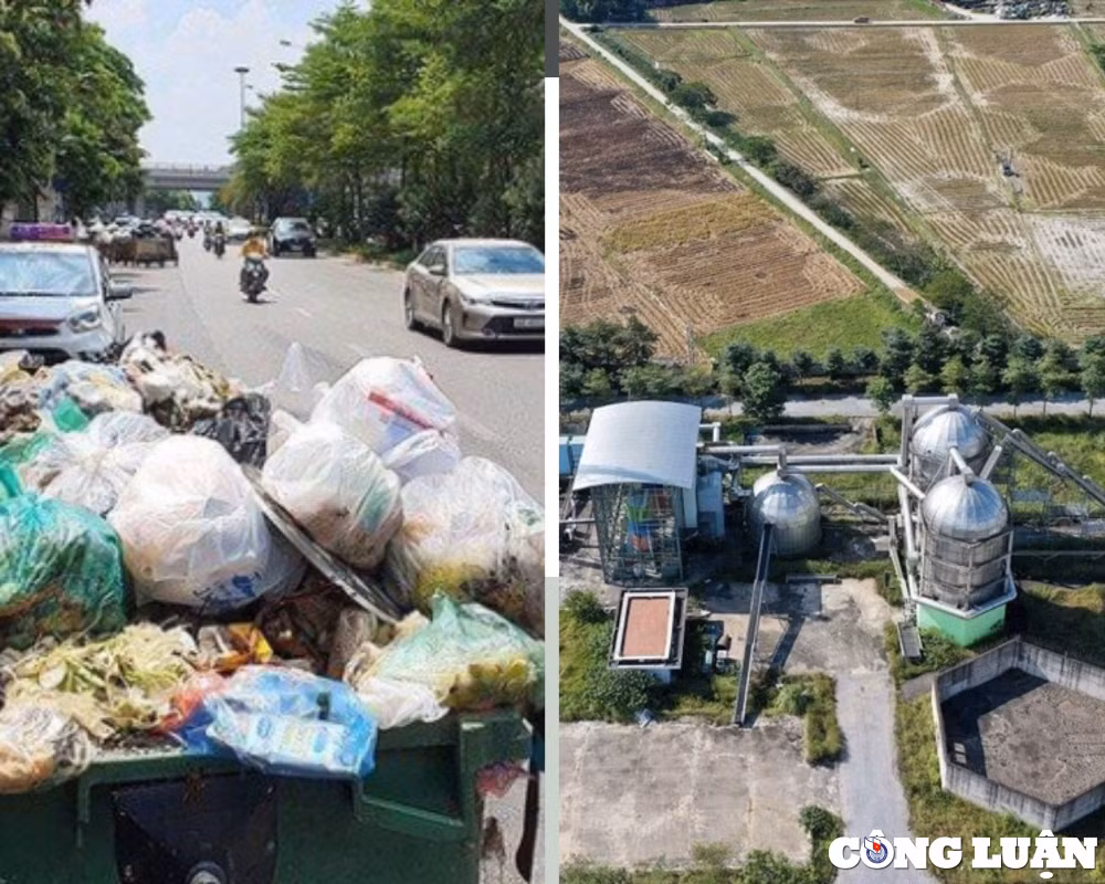 Hà Nội rác thải lại ùn ứ, tiến độ xử lý bằng công nghệ cao đã làm đến đâu?