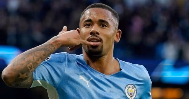 Tiền đạo Gabriel Jesus đã được Man City bật đèn xanh để gia nhập Arsenal - Ảnh: Goal