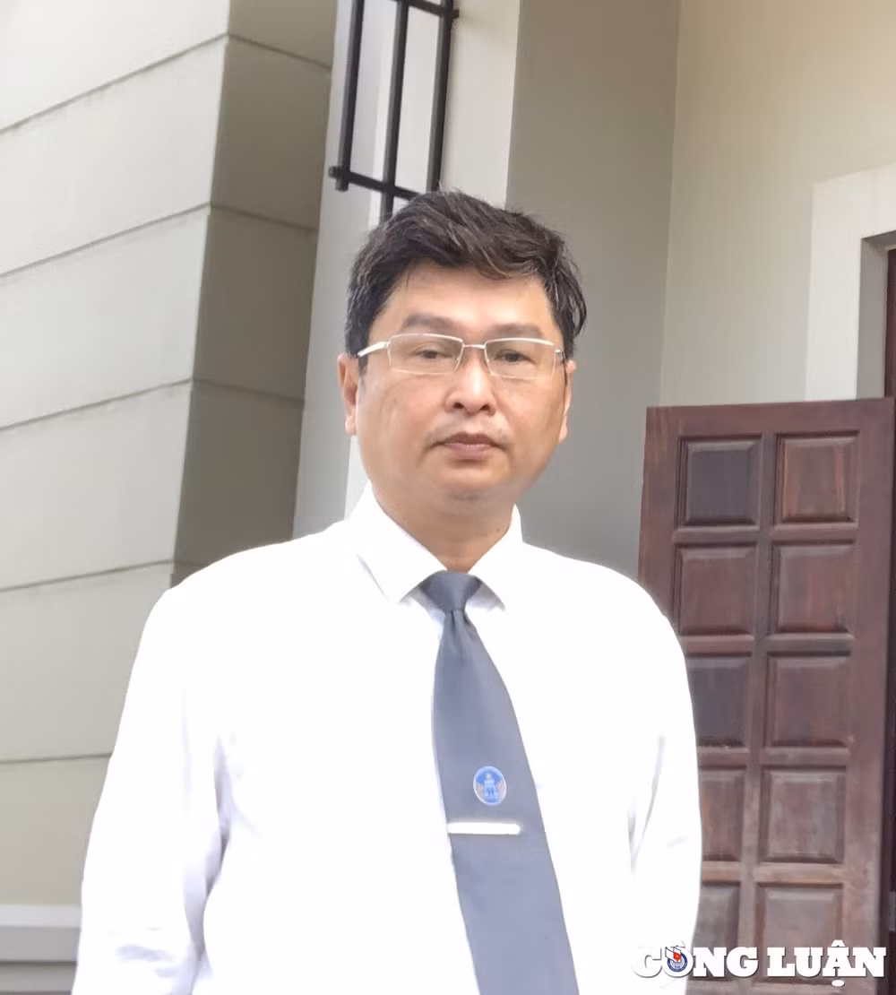 Luật sư Nguyễn Sa Linh. 
