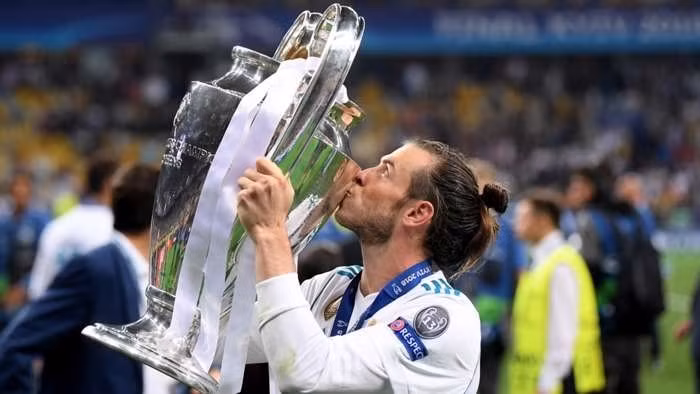 Bây giờ, Bale sẽ chia tay Real để tới Mỹ lập nghiệp. Ảnh Goal