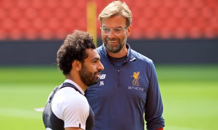 Salah là một trong những trụ cột quan trọng của Liverpool nhưng có thể chân sút này sẽ ra đi ngay trong Hè 2022 - Ảnh: Goal