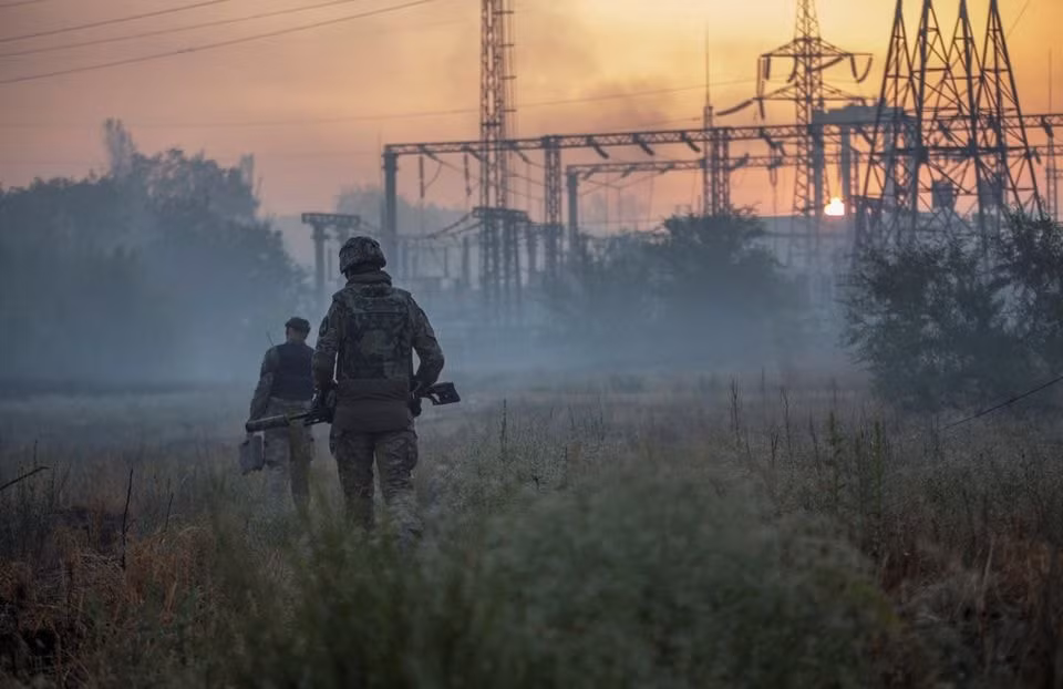 Quân đội Ukraine đã hoàn toàn rút lui khỏi thành phố Sievierodonetsk. Ảnh: Reuters