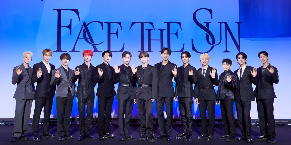 Những bài hát trong album mới Face The Sun sẽ được trình diễn trong suốt chuyến lưu diễn. - Ảnh: Pledis