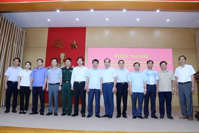 Ban Chỉ đạo phòng, chống tham nhũng, tiêu cực tỉnh Lào Cai ra mắt. 