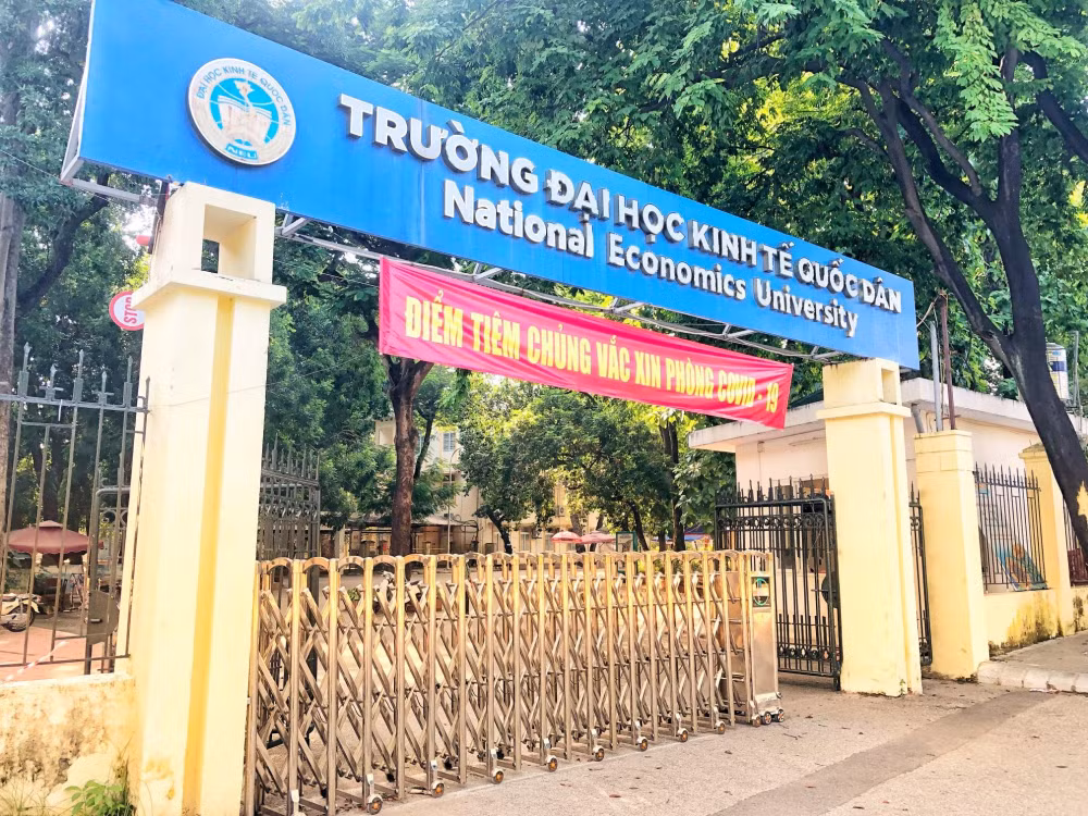 Đại học Kinh tế Quốc dân bất ngờ thay đổi cách tính điểm tuyển sinh. Ảnh minh họa. 
