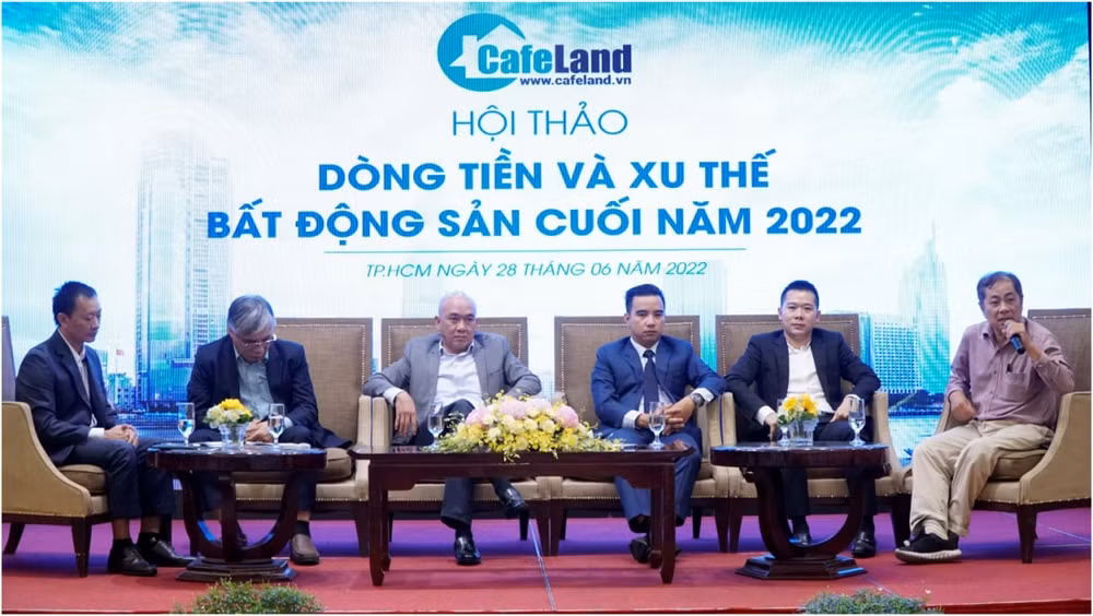 Hội thảo&nbsp;“Dòng tiền và xu thế bất động sản cuối năm 2022” - Nguồn: BTC