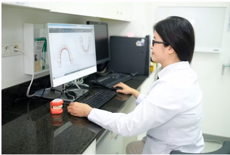 Công nghệ 3D Scheme tiên tiến giúp bác sĩ và bệnh nhân nhìn thấy trước kết quả một cách trực quan.
