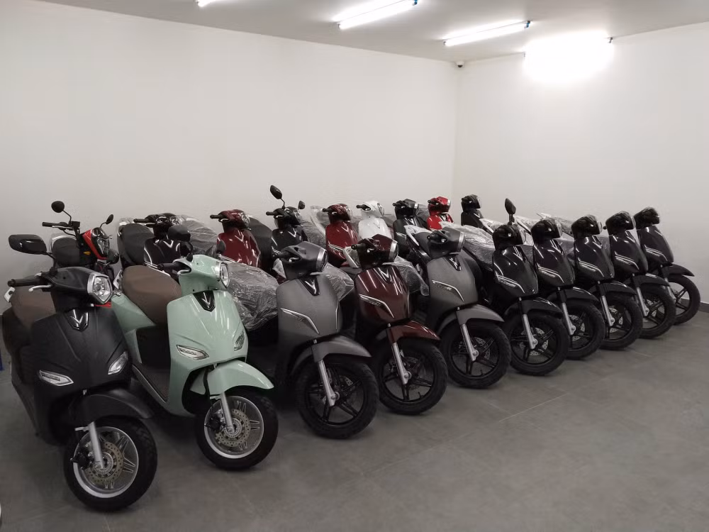 Xe điện thương hiệu Việt Nam được người tiêu dùng trong nước ưa chuộng.