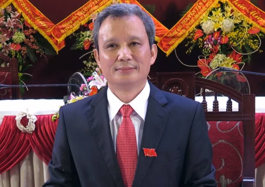 Ông Lê Trường Lưu, Ủy viên Trung ương Đảng, Bí thư Tỉnh ủy Thừa Thiên – Huế.