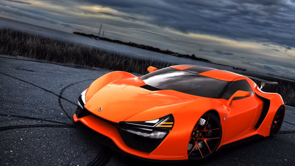 Trion Nemesis RR: Được xây dựng dành cho những người thích tốc độ, sở hữu kiểu dáng đẹp do Mỹ sản xuất, chiếc Trion Nemesis RR có động cơ V8, tăng áp kép, dung tích 9.0L, sản sinh công suất đến 2.000 mã lực. Khả năng tăng tốc 0-100 km/h chỉ trong 2,8 giây, tốc độ tối đa đạt 434 km/h. Trion Supercars cho biết họ chỉ sản xuất 50 chiếc Nemesis RR.