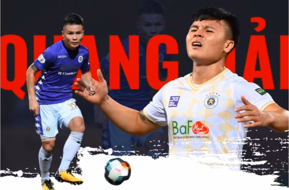 Người đại diện Nguyễn Đắc Văn cho biết Quang Hải đã lấy vé sang nước Pháp để kiểm tra sức khỏe. Ảnh: AFC
