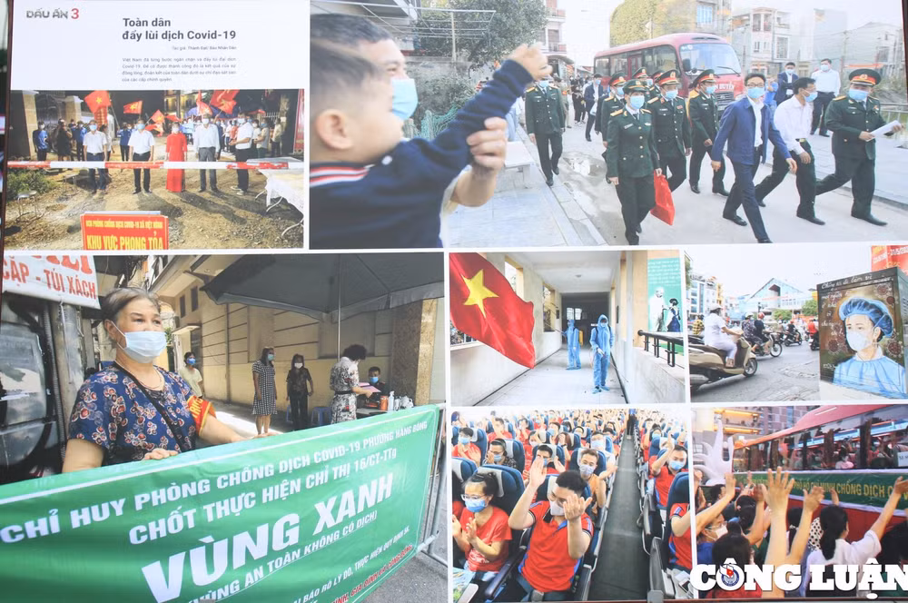 Triển lãm ảnh báo chí “Dấu ấn 3” mang đến nhiều bất ngờ và cảm xúc ảnh 11