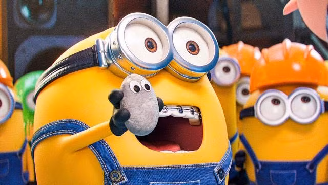 Otto - một Minion 2 mắt sẽ gia nhập đội quân chuối vàng với một vai trò đặc biệt - Ảnh: NSX