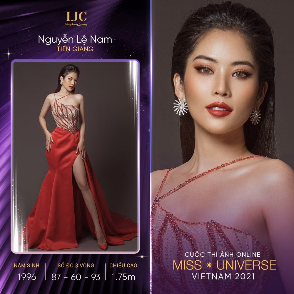 Sở hữu sắc vóc cân đối, gương mặt sáng và bề dày kinh nghiệm hoạt động nghệ thuật, Lệ Nam được hi vọng sẽ tiến sâu trong vòng chung kết của Miss Universe 2022 - Ảnh: BTC