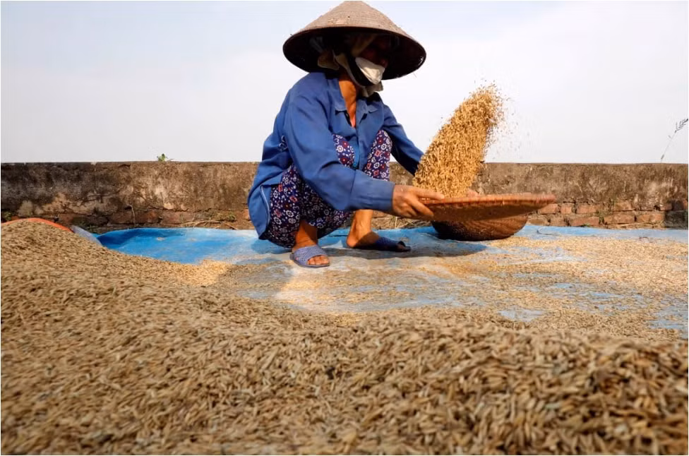  Theo Bộ Công Thương Việt Nam, xuất khẩu quý đầu tiên của Việt Nam đạt 88,58 tỷ USD, tăng 12,9% so với năm trước. Ảnh: Reuters.
