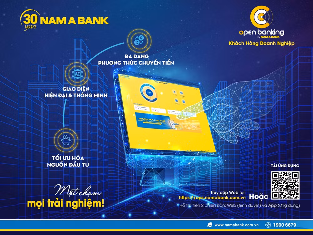 open banking 20 mot cham moi trai nghiem danh cho khach hang doanh nghiep hinh 1