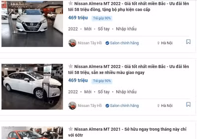 cuoc dua giam gia trong thang 6 vios va accent co lu mo truoc nissan almera hinh 4
