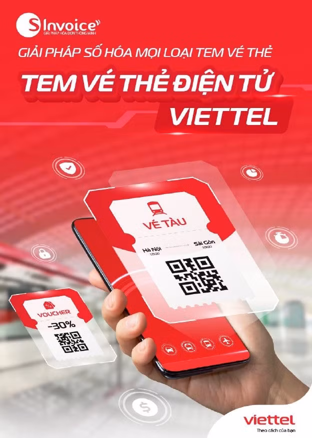 viettel telecom chinh thuc ra mat giai phap tem ve the dien tu hinh 1