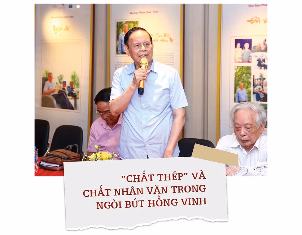 pgsts nha bao nguyen hong vinh hien thuc cuoc song lam nen chat thep va chat nhan van trong lua bao cua toi hinh 3