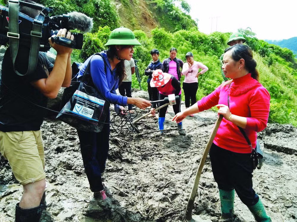nha bao nguyen ngan vtv phai den gan hon voi nhan vat cau chuyen de truyen cam xuc den khan gia hinh 3