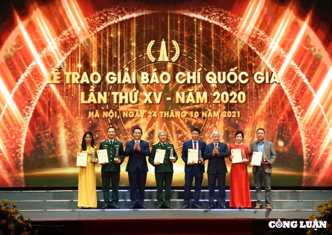 le trao giai bao chi quoc gia lan thu xvi nam 2021 se dien ra toi ngay 21 6 hinh 1