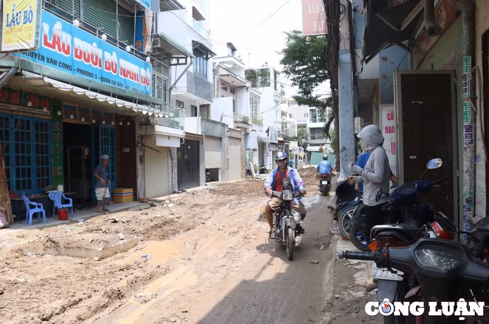 duong nguyen van cong cham tien do xay dung nguoi dan buon ban duoi dong phe lieu chat chong hinh 20