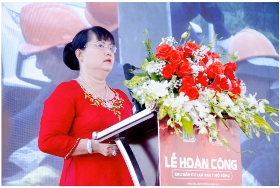 cong ty tnhh lan anh to chuc le hoan cong du an lan anh 7 mo rong hinh 2