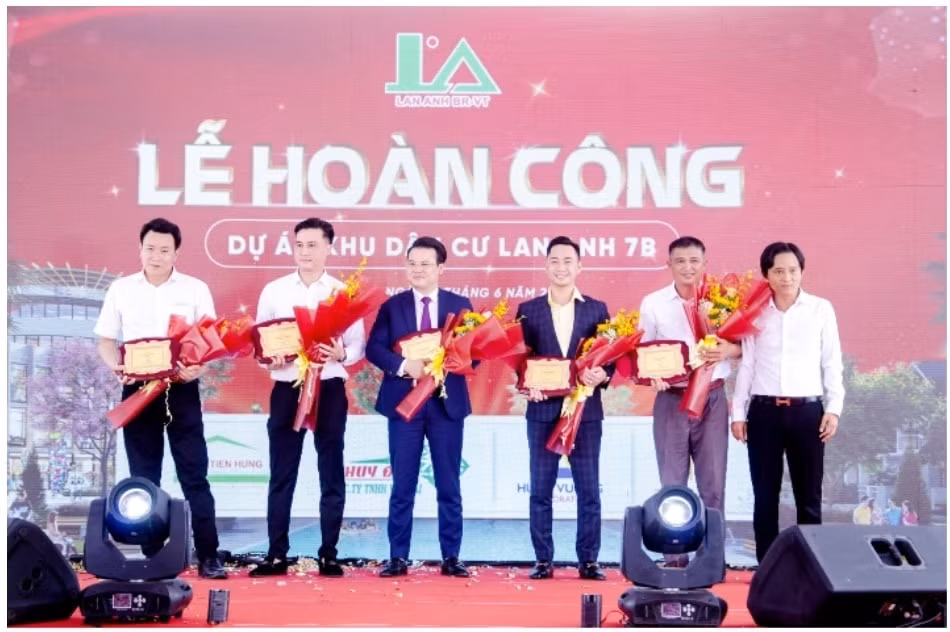 cong ty tnhh lan anh to chuc le hoan cong du an lan anh 7 mo rong hinh 3