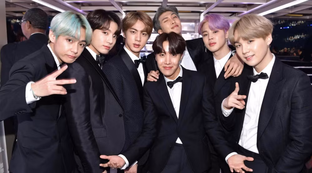 bts chiem vi tri hang dau tren 9 bang xep hang billboard hinh 2