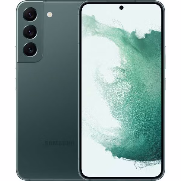 Galaxy S22 chạy Android 12 với giao diện One UI 4.1, chip Snapdragon 8 Gen 1, RAM 8 GB, bộ nhớ trong 128 GB. Dung lượng pin của S22 là 3.700 mAh hỗ trợ sạc nhanh 25 W.