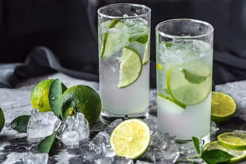 Nước chanh giúp tăng cường hệ thống miễn dịch.
