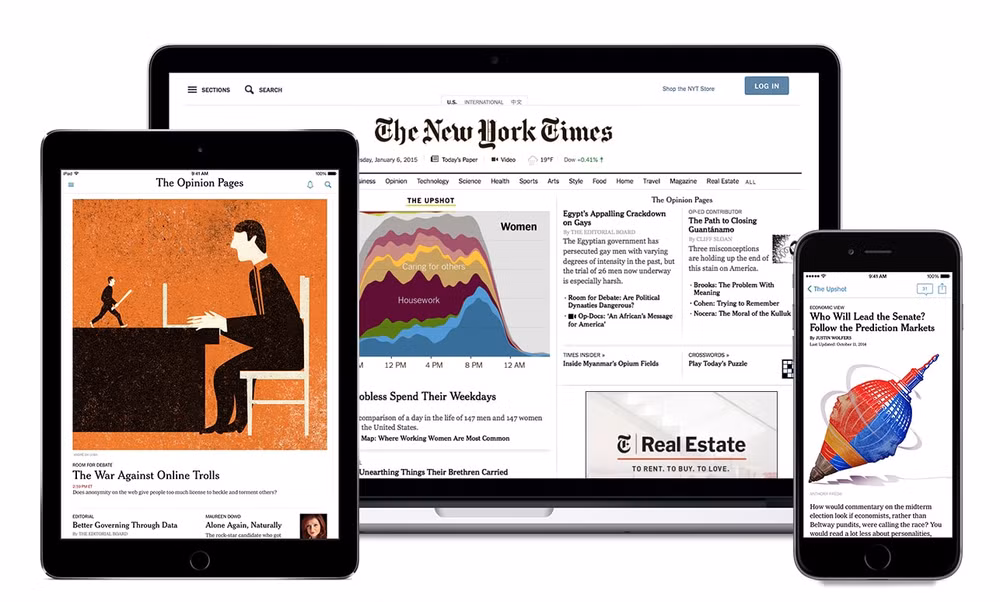 new york times can moc 2 ty usd doanh thu an may hay su tinh toan hinh 1