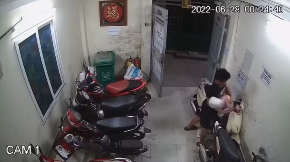 Hình ảnh từ clip