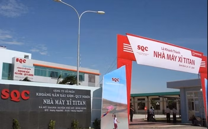Khoáng sản Sài Gòn – Quy Nhơn với mã cổ phiếu giảm 90% chỉ trong 6 tháng đầu năm. Nguồn: TL