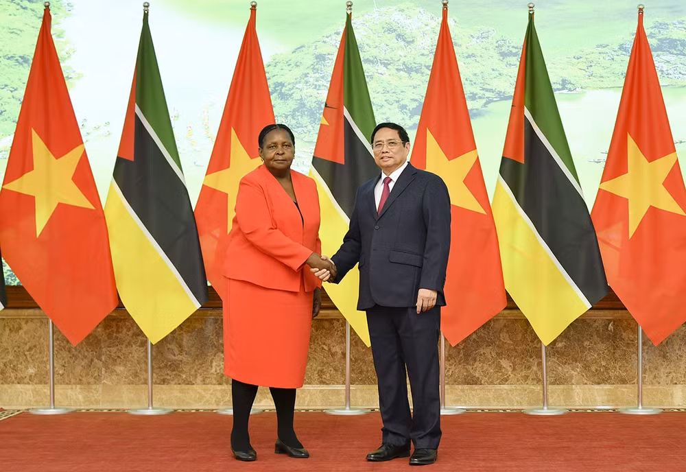 thu tuong chinh phu pham minh chinh tiem nang hop tac giua viet nam mozambique con rat lon hinh 1