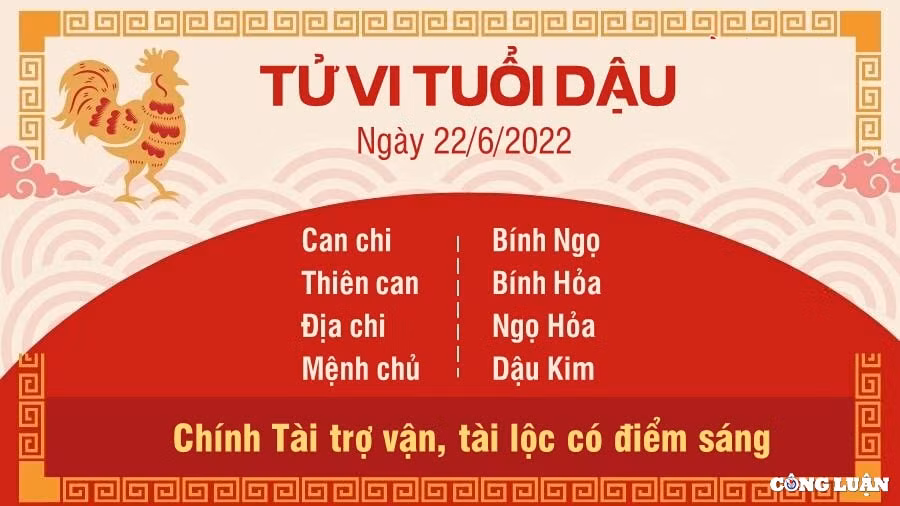 tu vi 22 6 2022 hom nay thu 4 ngay 24 5 am lich cua 12 con giap hinh 10