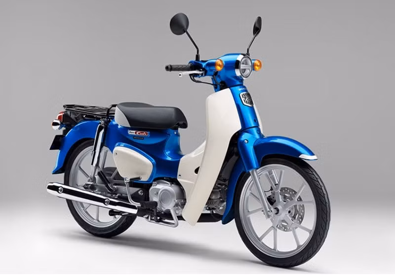 can canh honda super cub 110 duoc nang cap voi nhieu cai tien hinh 3