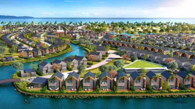 Mẫu second home tại NovaWorld Ho Tram.