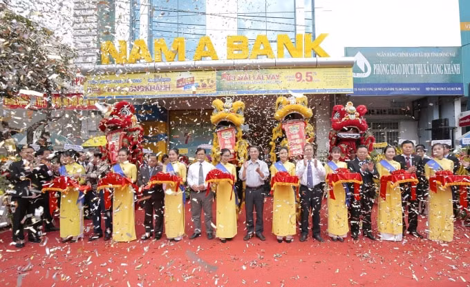 Hoạt động của Nam A Bank Long Khánh sẽ đáp ứng nhu cầu sử dụng sản phẩm, dịch vụ tài chính khách hàng địa phương và khu vực lân cận.