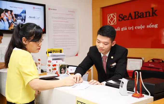 SeABank tăng vốn điều lệ. Ảnh: SeABank