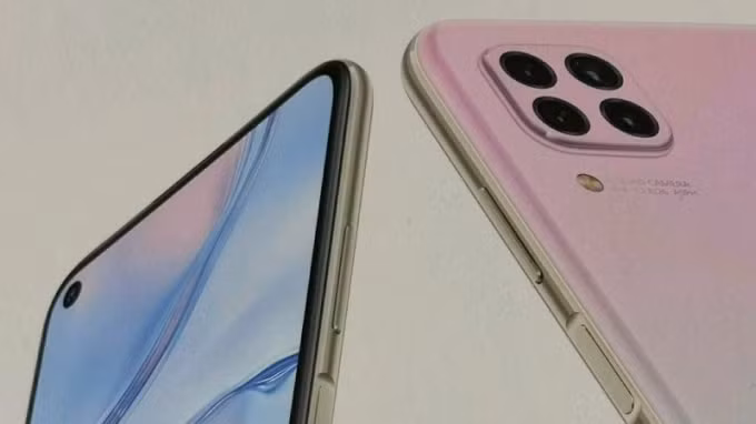 Hình ảnh Huawei Nova 6 SE khá giống với iPhone 11 Pro