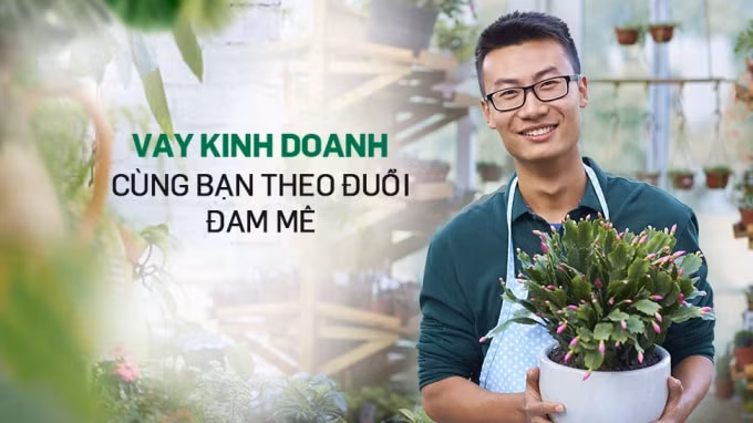 Khách hàng sẽ an tâm hơn với gói vay kinh doanh từ VPBank.