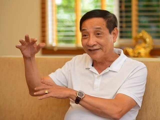 Ông Nguyễn Đức Thành - Chủ tịch HĐQT Công ty CP Đầu tư Phát triển và Xây dựng Thành Đô (Tập đoàn Empire) (Ảnh: báo Đầu Tư)