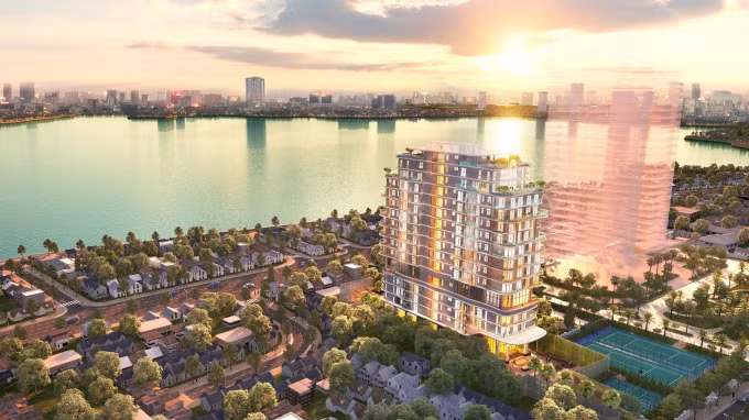 Five Star West Lake là một dự án đi theo con đường độc bản.