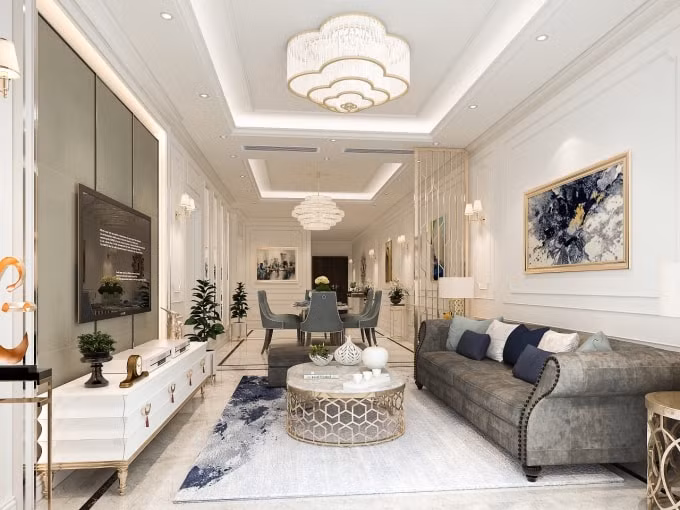 Những căn hộ được thiết kế công phu, tôn trọng đặc biệt dấu ấn cá nhân của chủ sở hữu.