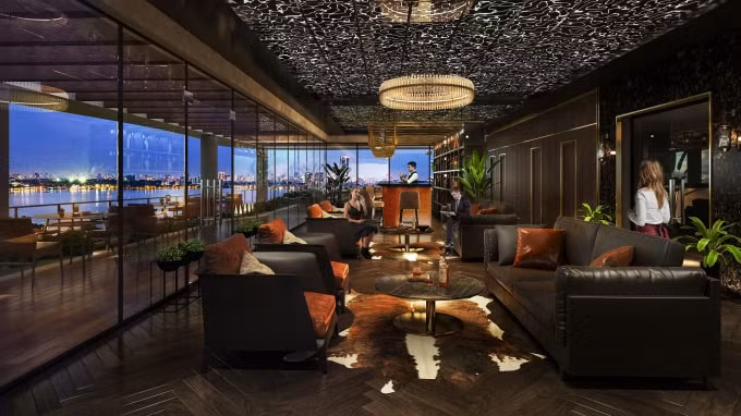 Không gian đặc biệt với những tiện ích đặc quyền chỉ có tại Five Star West Lake.