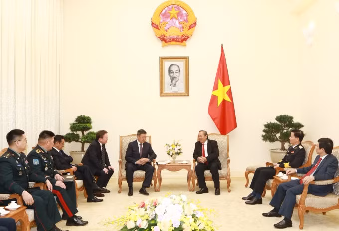 Việt Nam luôn coi Mông Cổ là đối tác quan trọng trong khu vực. Ảnh: VGP