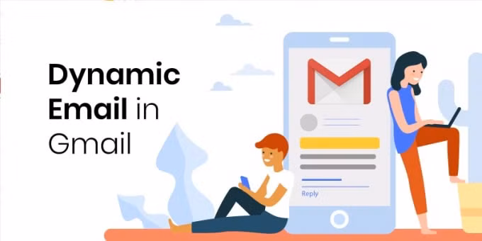 Ứng dụng Gmail trên hai nền tảng di động là iOS và Android sẽ sớm nhận được tính năng dynamic email.