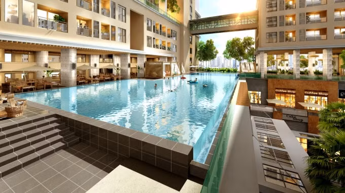 The Grand Manhattan hội tụ nhiều tiện ích đẳng cấp chuẩn resort.